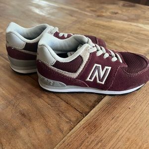 Toddler New Balance 574 Sneakers - size 8 boys